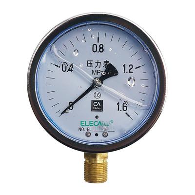 伊莱科YTN-100耐震气压表