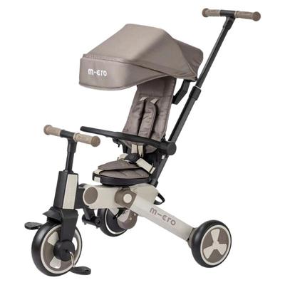 迈古micro儿童三轮车1-3-5岁双向可折叠宝宝脚踏遛娃神器推车