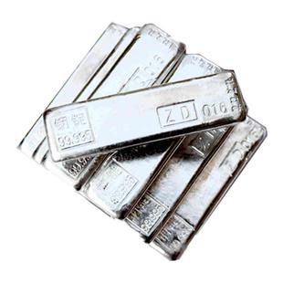 高纯铟锭 铟块铟粒铟块金属铟锭 纯铟锭精铟单质铟元素In科研包邮