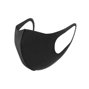 【自营】Mamoru海绵口罩明星同款3d立体秋冬防护男女款可水洗黑色