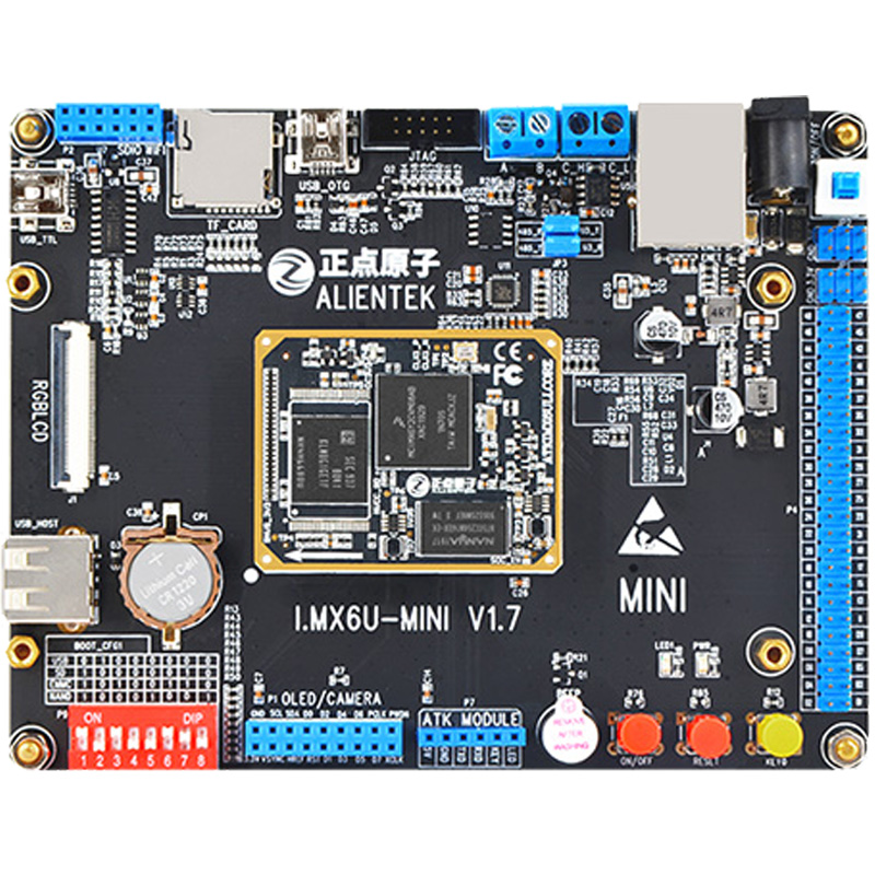 正点原子 Mini Linux开发板嵌入式 I.MX6ULL ARM核心板强STM32
