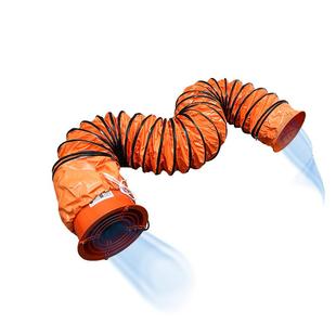 高温帆布钢丝伸缩软管抽烟排气排风扇管风机软连接导风筒通风管道