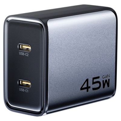 品胜适用苹果17pro充电器45W快充