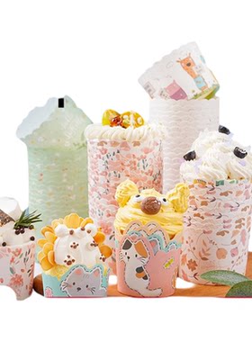 展艺食品级烤箱蛋糕纸杯