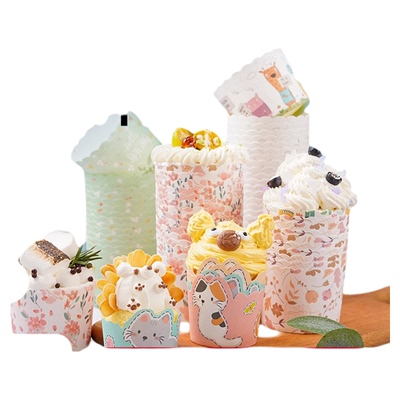 展艺食品级烤箱蛋糕纸杯