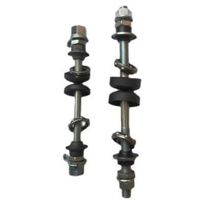 促销儿童自行车前轴后轴配件包邮