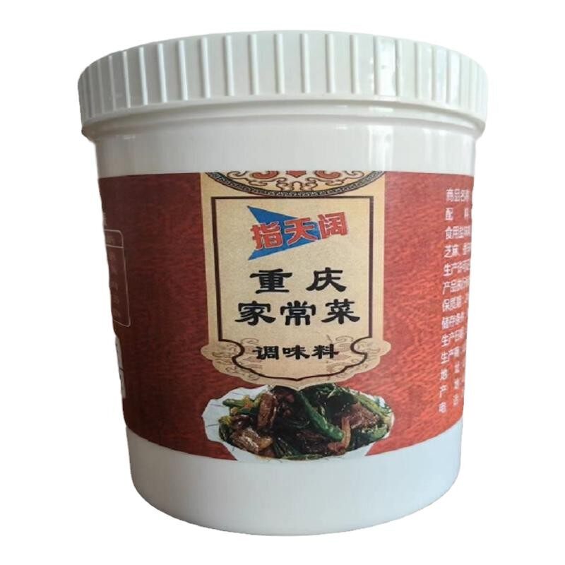 指天阔重庆小炒酱家用商用1kg/桶
