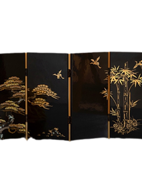 Moreover中国风桌面屏风摆件