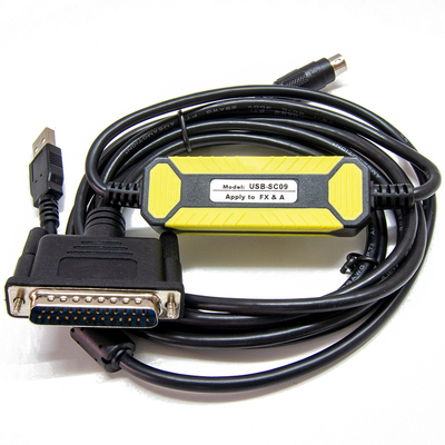 三菱PLC编程电缆下载线USB-SC09