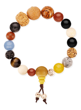 从爱之名十八籽菩提手串