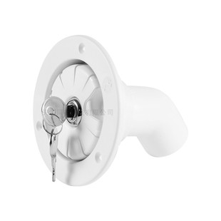 旅居拖挂营地房车改装零配件 水箱加水口 注水口重力加水口进水口