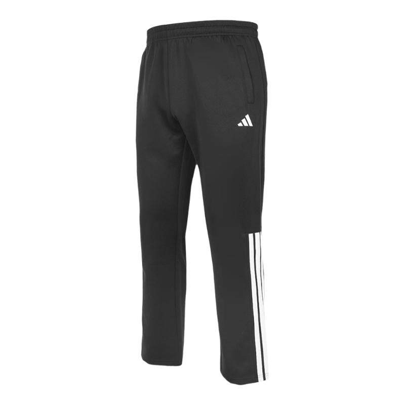 【自营】Adidas/阿迪达斯经典三条纹舒适透气针织运动休闲长裤