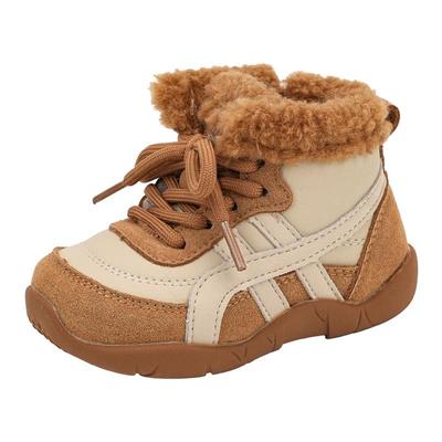 Ginuorat奇诺鼠冬季宝宝学步棉鞋