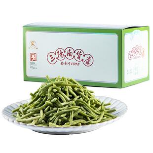 三阳南货店苔条梗上海老字号特产苔菜梗海苔梗苔条棒干条酥糕点心