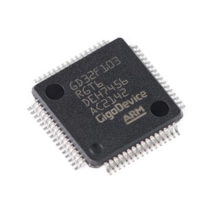 原装GD32F103RGT6 LQFP-64 ARM Cortex-M3 32位微控制器-MCU芯片