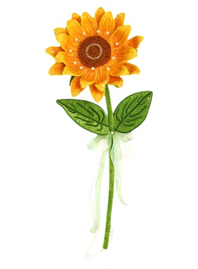 扭扭棒向日葵花绣球花毕业季教师节送老师礼物手工编织diy材料包