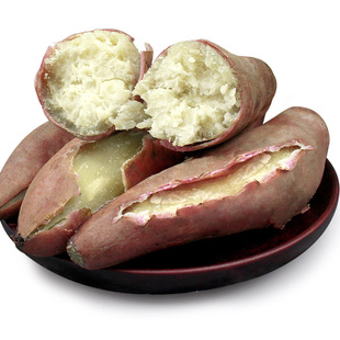 正宗高州爆皮王白心面包番薯5-9斤王红薯新鲜粉糯香农家板栗地瓜