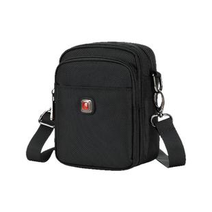 瑞士军刀男挂包单肩包穿皮带腰包帆布耐磨手机腰包电工户外工具包