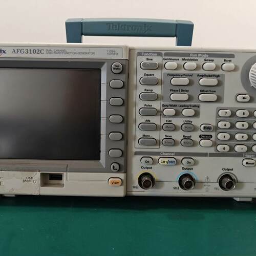 【议价】泰克AFG3102C 双通道函数信号发生器，功能正常。