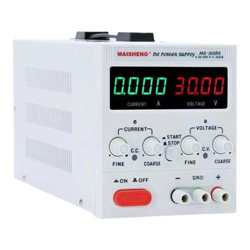 迈胜可调直流稳压电源15Ⅴ30v5a60V10维修充电大功率数显可调电源