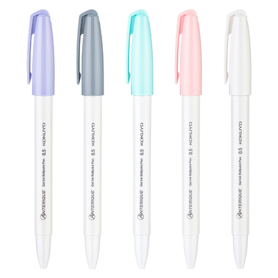 国誉中性笔黑色书写文具