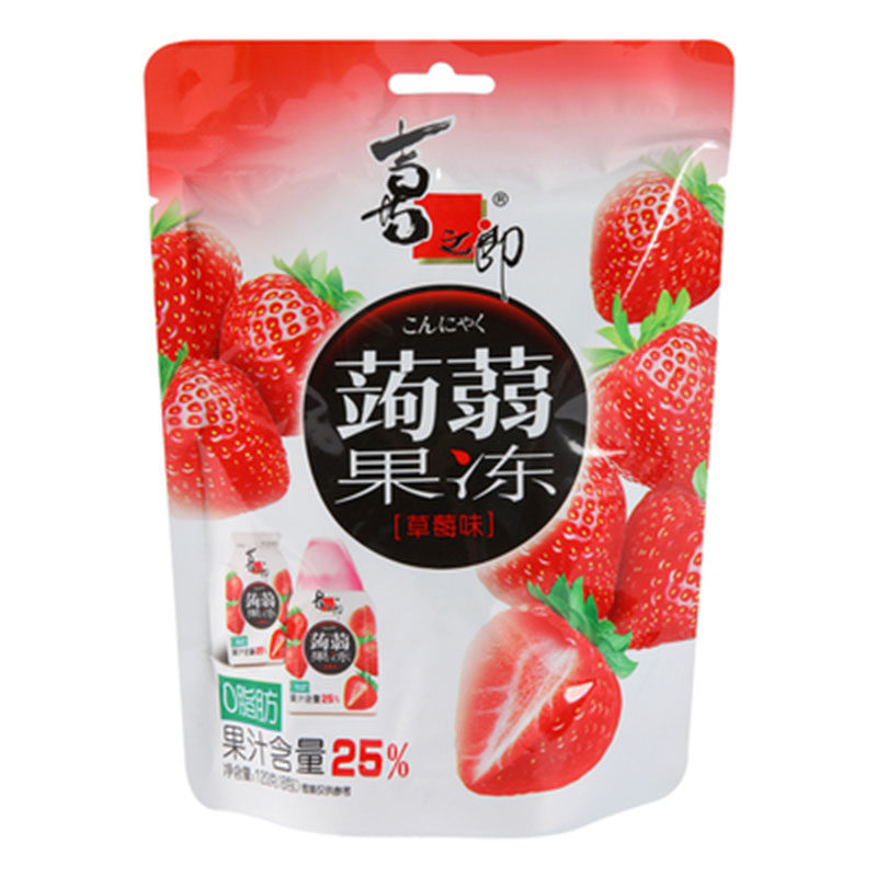 喜之朗凝胶0脂肪蒟蒻果冻
