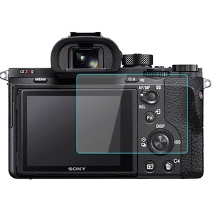 JJC适用索尼相机钢化膜a7m4 A7M5微单贴膜A7R5/4/3/2 A7C FX30 A7S3/S2/M3 A1 ZVE10 ZV1 FX3 A9II屏幕保护膜