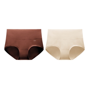 2件|蕉内重塑509S女士内裤纯棉透气收腹提臀三角裤塑身裤新款女