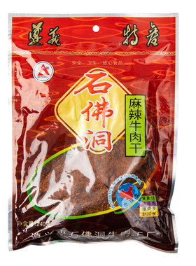 【官方直营】石佛洞牛肉干旗舰店