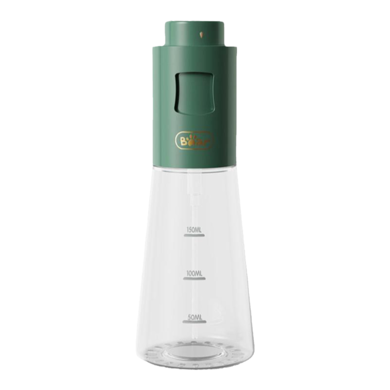小熊喷油瓶厨房家用玻璃雾化状