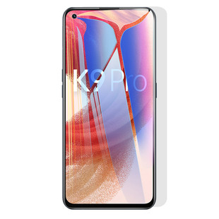 创霸适用oppok9pro钢化膜k9s全屏k9x手机膜k9pro蓝光镜头oppo全包边por保护贴膜0pp0高清玻璃oppk防摔防指纹