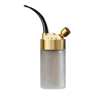 三用水烟壶全套时尚水烟斗男士高档水烟斗过滤器便携式烟袋锅筒小