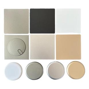 墙洞装饰盖空调堵盖免打孔自粘洞口平板密封预留墙洞空调洞装饰盖