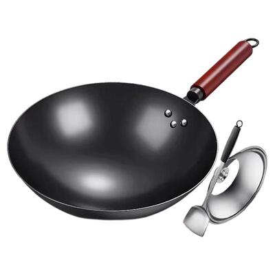 章丘老式铁锅家用不粘