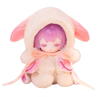 潘妮的宝盒ANTU-桉涂掌心小宝系列毛绒盲盒可爱动漫周边手办