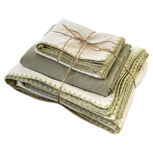 四季四件套全棉被套床单床笠被罩轻奢2026新款学生宿舍纯棉三件套