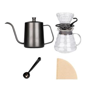 摩登主妇手冲咖啡壶套装分享壶过滤杯咖啡机手磨专业咖啡器具套装