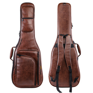 ruiz鲁伊斯电吉他皮包吉普森芬达依班娜通用39寸加厚防水托运箱包