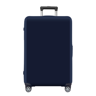 加厚纯色行李箱保护套防刮耐磨登机拉杆旅行箱子防尘罩20/24/26寸