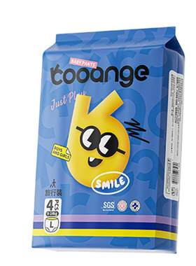 酷安奇smile纸尿裤试用装4片