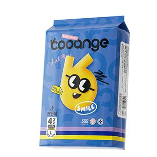 酷安奇医护级smile裸感腰围柔软轻薄亲肤透气纸尿裤拉拉裤旅行装