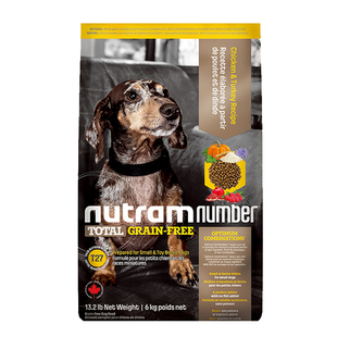 大胖商店 加拿大Nutram纽顿狗粮T27/T28/S6/S7鸡肉三文鱼全犬粮