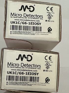 议价墨迪 超音波感应器 UK1C/G6-1EIOSY 全新未拆现货