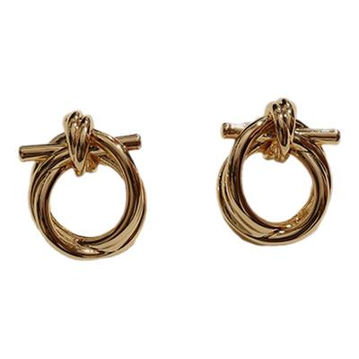 WEARRING打结扭曲耳环