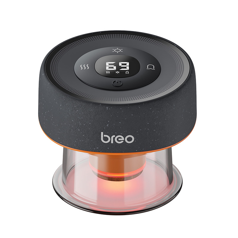 breo/倍轻松智能拔罐器拔罐仪