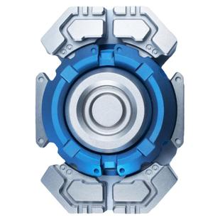 EDC文玩工厂 麦基两页核爆指尖陀螺白铜钛合金解压玩具手指间螺旋