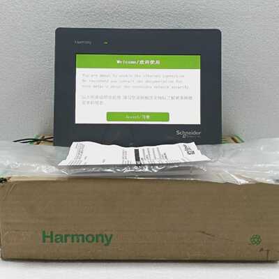 SCHNEIDER HMIET6400 7W DISPLAY TOUCH PANEL DC 24V SCHNEIDER