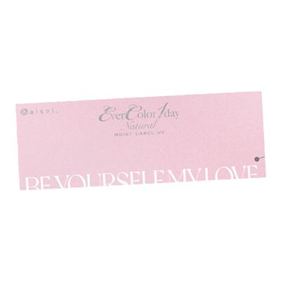 aisei爱谢evercolor美瞳玫瑰女神日抛20片/盒