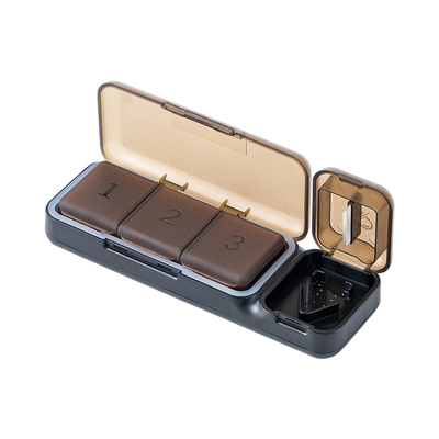 日本小药盒分装便携式小号随身