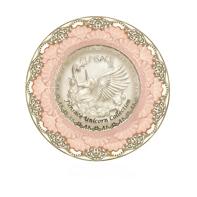 粉瑟空气无暇气垫CC霜遮瑕控油保湿防水防汗独角兽定妆粉国货套装